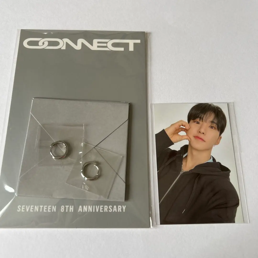セブチ seventeen 8周年 ピアス ホシ hoshi - メルカリ