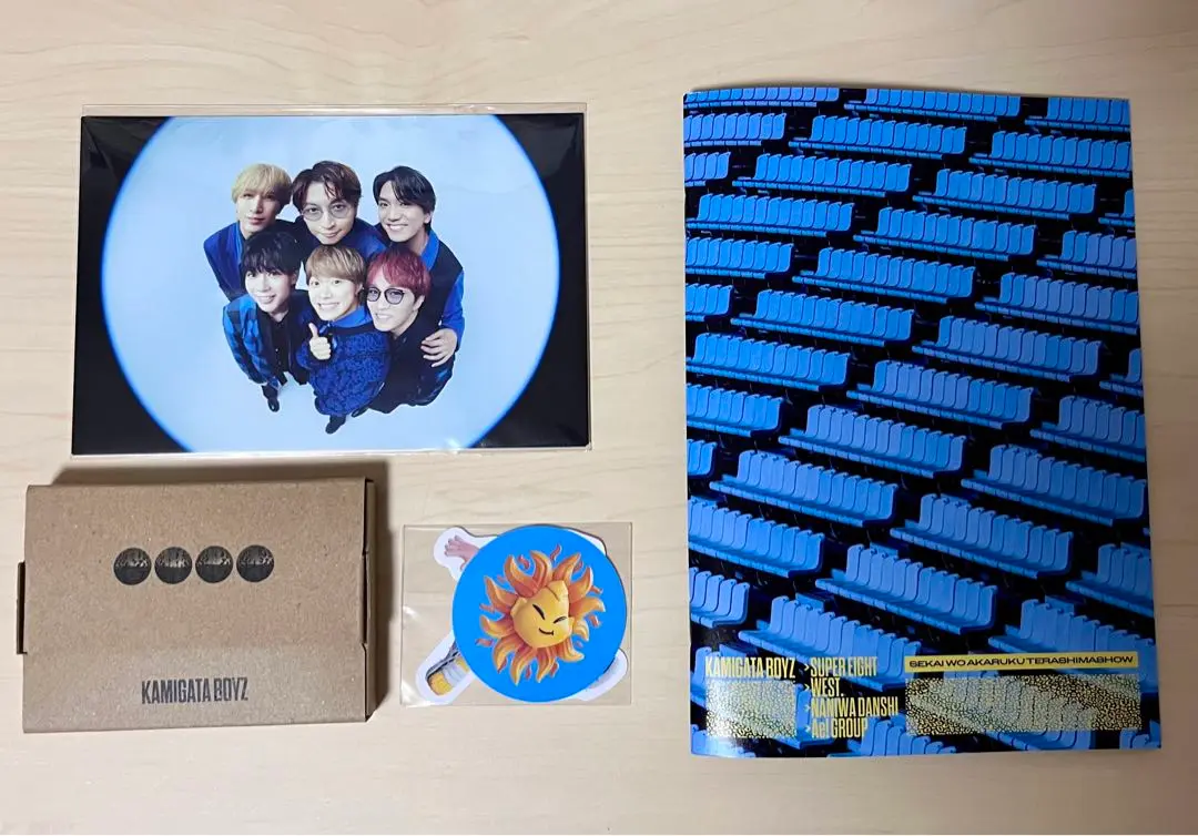 カミガタボーイズ KAMIGATA BOYZ DVD BluRay KAMIGATA BOYZ カミガタボーイズ CD DVD『世界を明るく照らしま