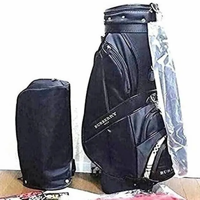 ２点♪三陽商会 正規品♪バーバリー♪ゴルフ バッグ クラブケース&シューズケース 2点♪三陽商会 正規品♪バーバリー♪ゴルフ バッグ クラブ