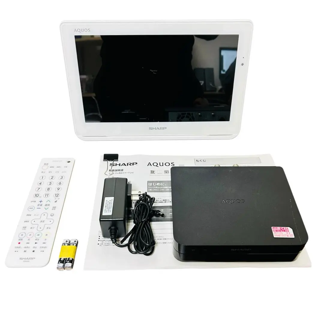 2025年最新】SHARP ポータブルテレビの人気アイテム - メルカリ