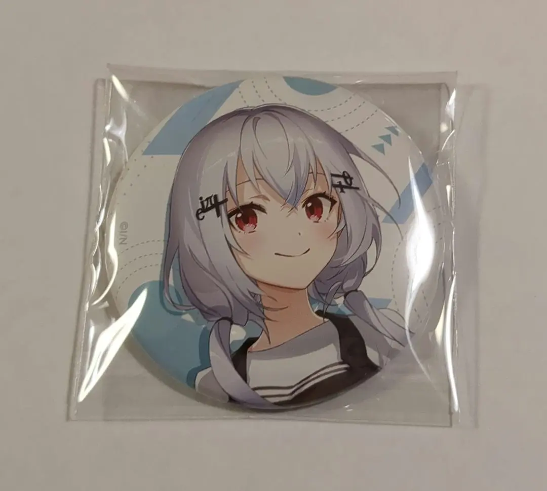 Thumbnail of Nijisanji Fuyuki Hakase Can Badge Shibuya Tsutaya