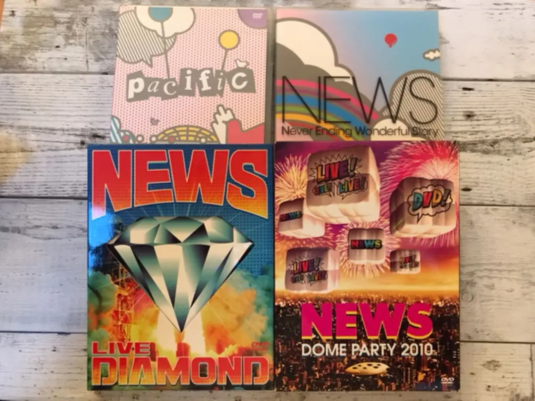 2025年最新】news dome party 1 live! live! live! dvd! [初回