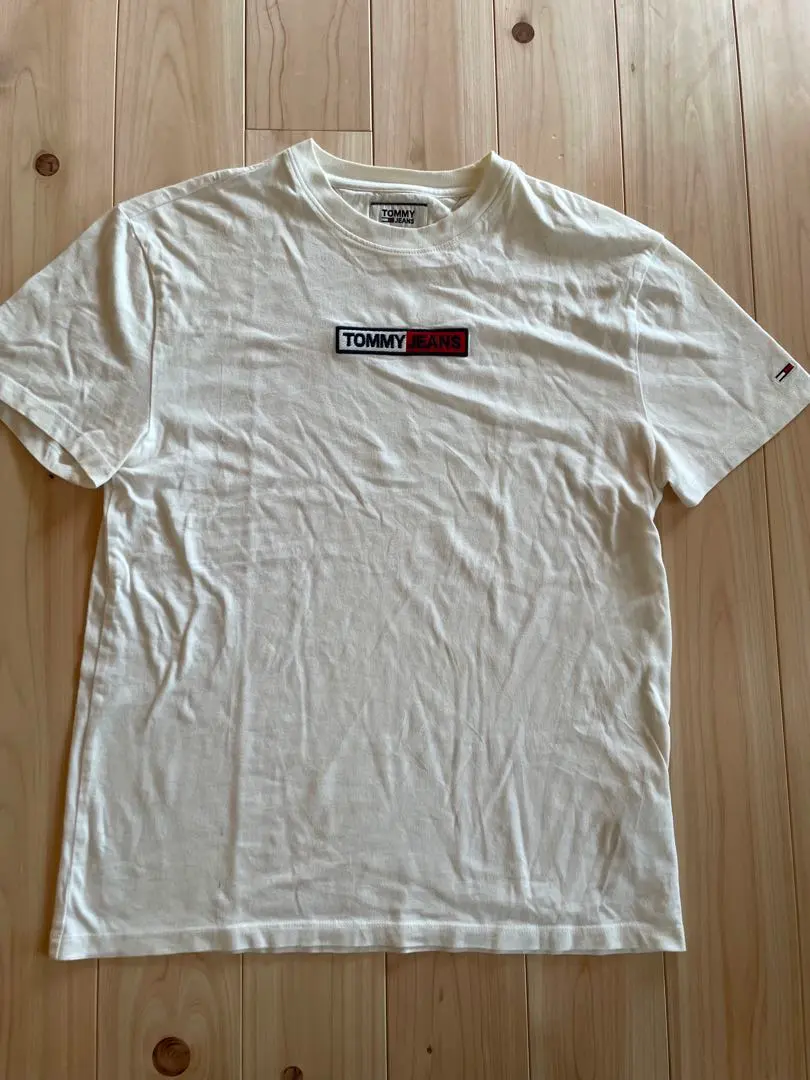 Thumbnail of Tommy Jeans White T-shirt S