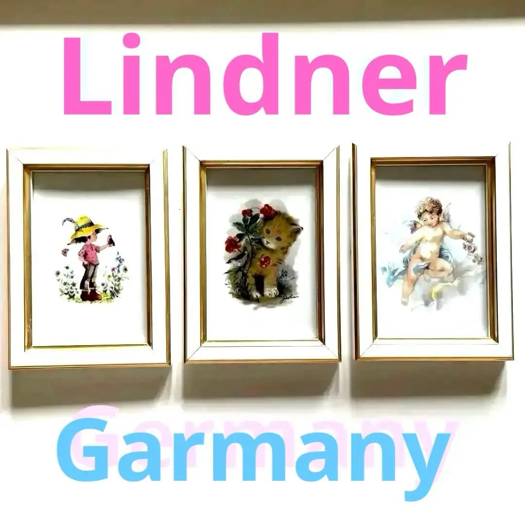 ◇ドイツ リンドナー ウォールピクチャー 陶板画 6枚セット ◇ドイツ リンドナー ウォールピクチャー 陶板画 6枚セット
