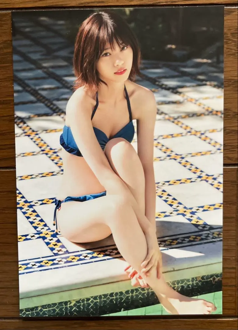 Thumbnail of Nanase Nishino 1st Photobook "Watashi no Koto" Postcard Bonus Nogizaka46