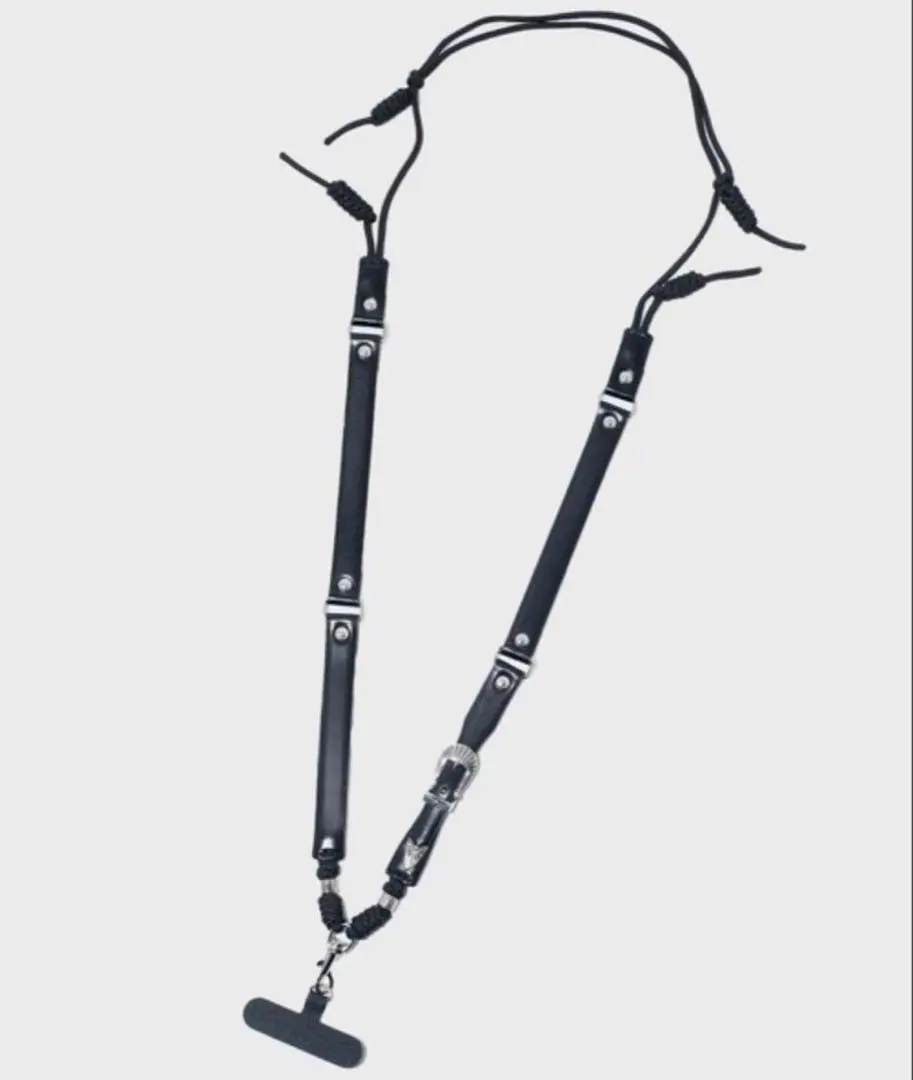 TOGA - ★TOGA大人気レザースマホストラップ★ブラック新品未使用 TOGA - ☆TOGA大人気レザースマホストラップ☆ブラック新品未