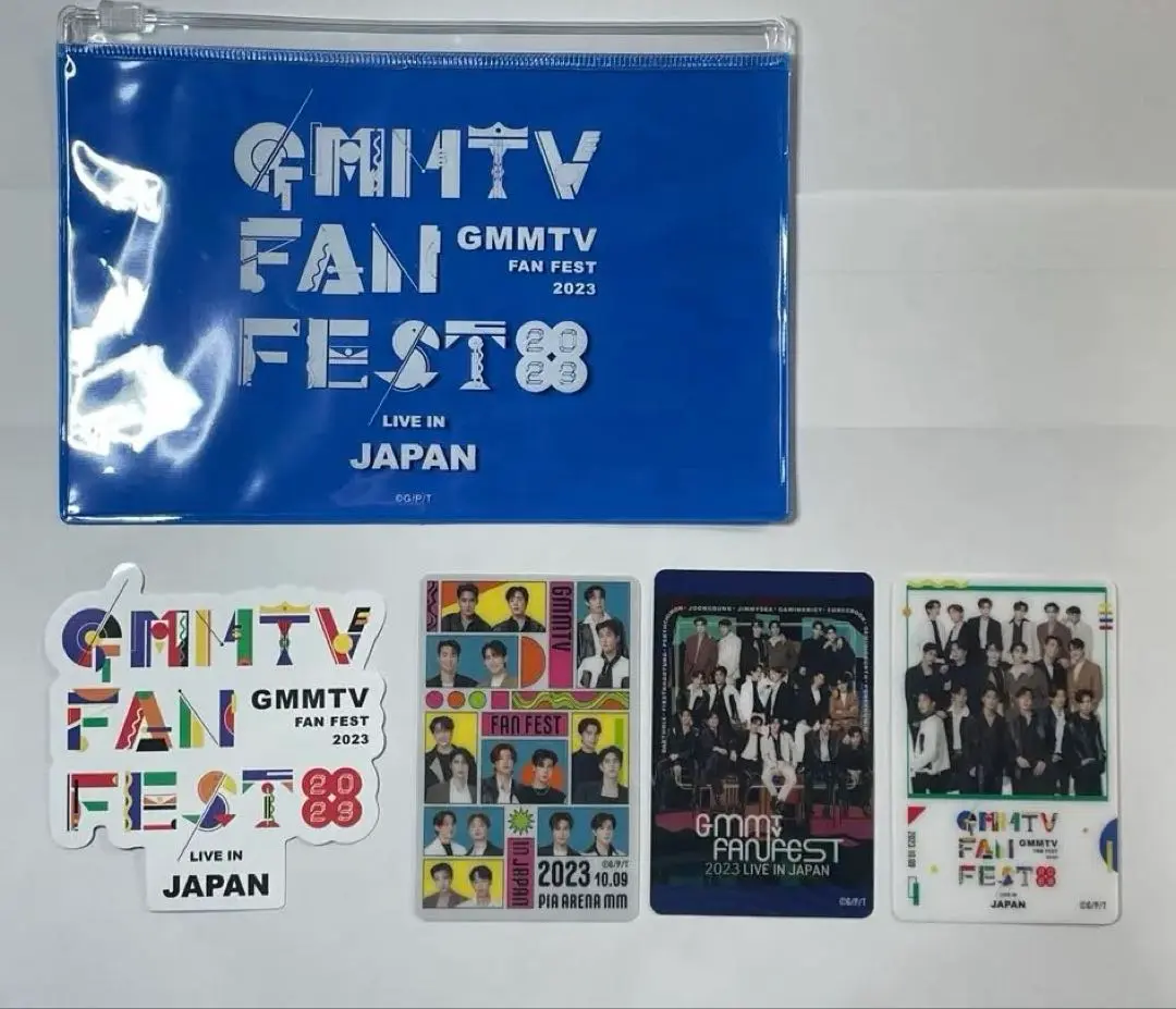 GMMTVFANFEST2023 JoongDunkグッズセット JOONGDUNK / COLLECTIBLE カードセット - タイBL・タイGLドラマ