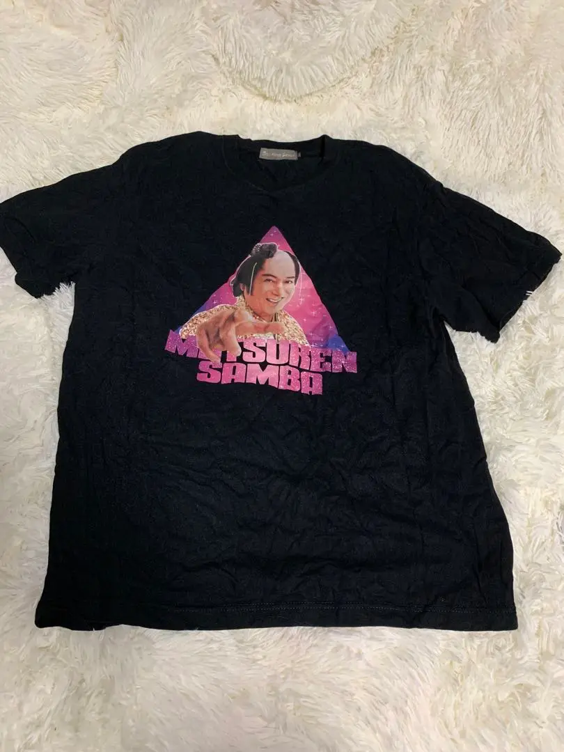 Amazon.co.jp: マツケンサンバ ワールドカフェ Tシャツ(ROCK) XL