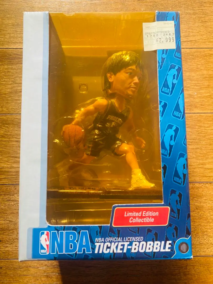 田臥勇太 バブルヘッド NBA フェニックスサンズ