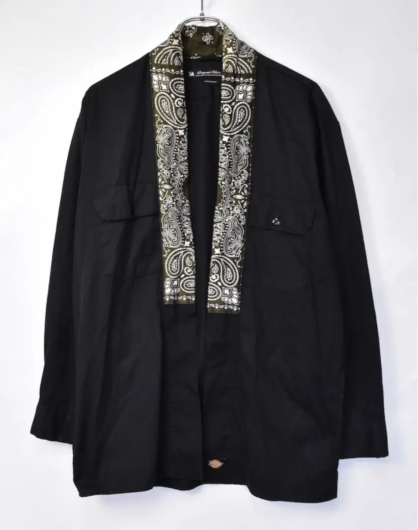 希少！激レア！WネームDickies×Sasquatchfabrixディッキーズ