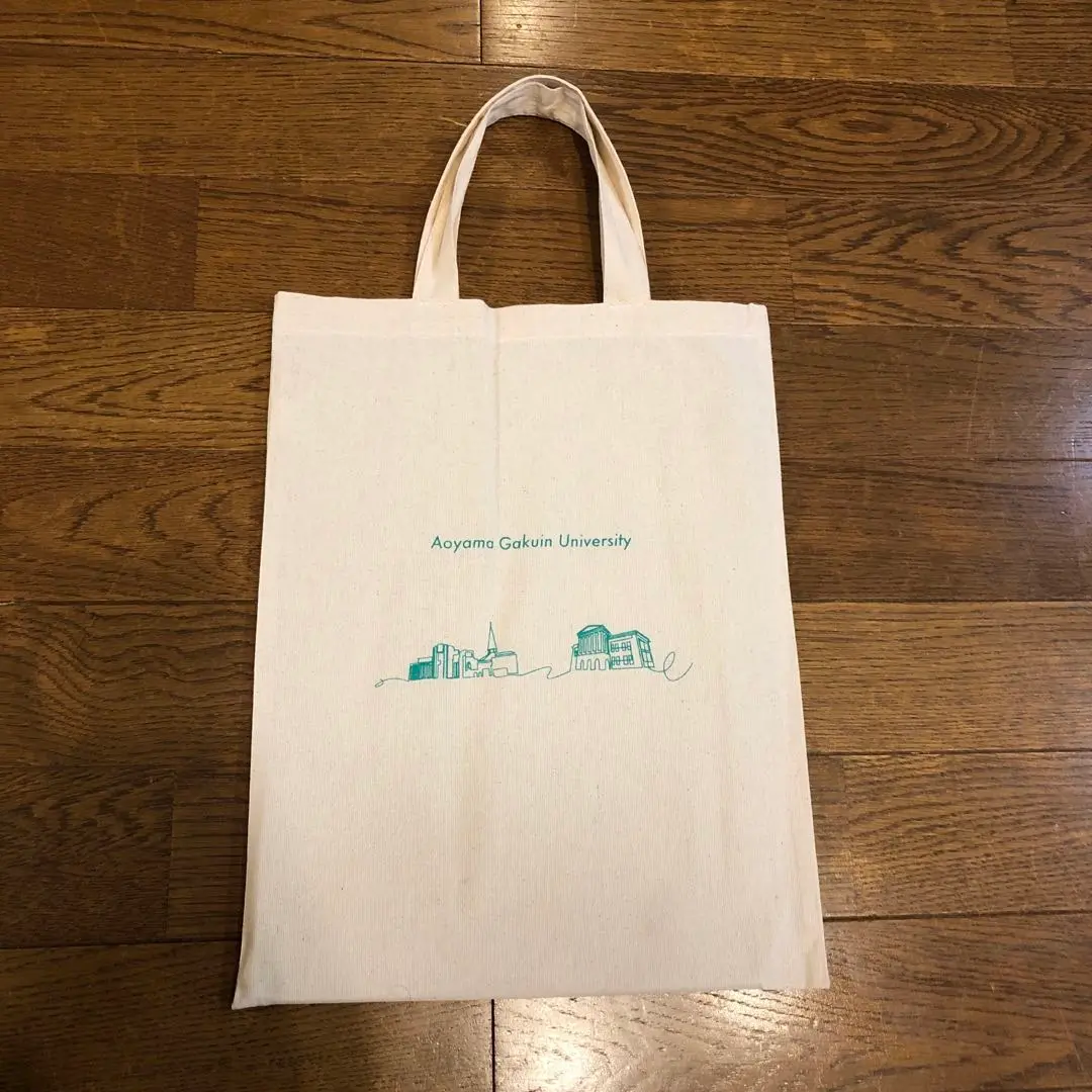 【未使用】青山学院大学　サイン入りトートバッグ 未使用⭐ 青山学院 トートバッグ - メルカリ