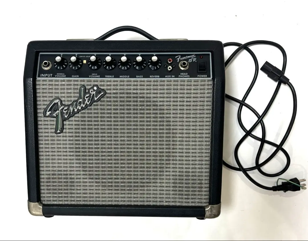 Fender アンプ frontman 15R /メンテナンス/磨き上げ済 Fender Frontman 15R ギター用アンプ - メルカリ