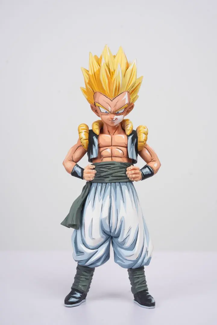 ドラゴンボール MSP ゴテンクスフィギュアリペイント ドラゴンボール超 MSP ゴテンクス リペイントフィギュア - メルカリ