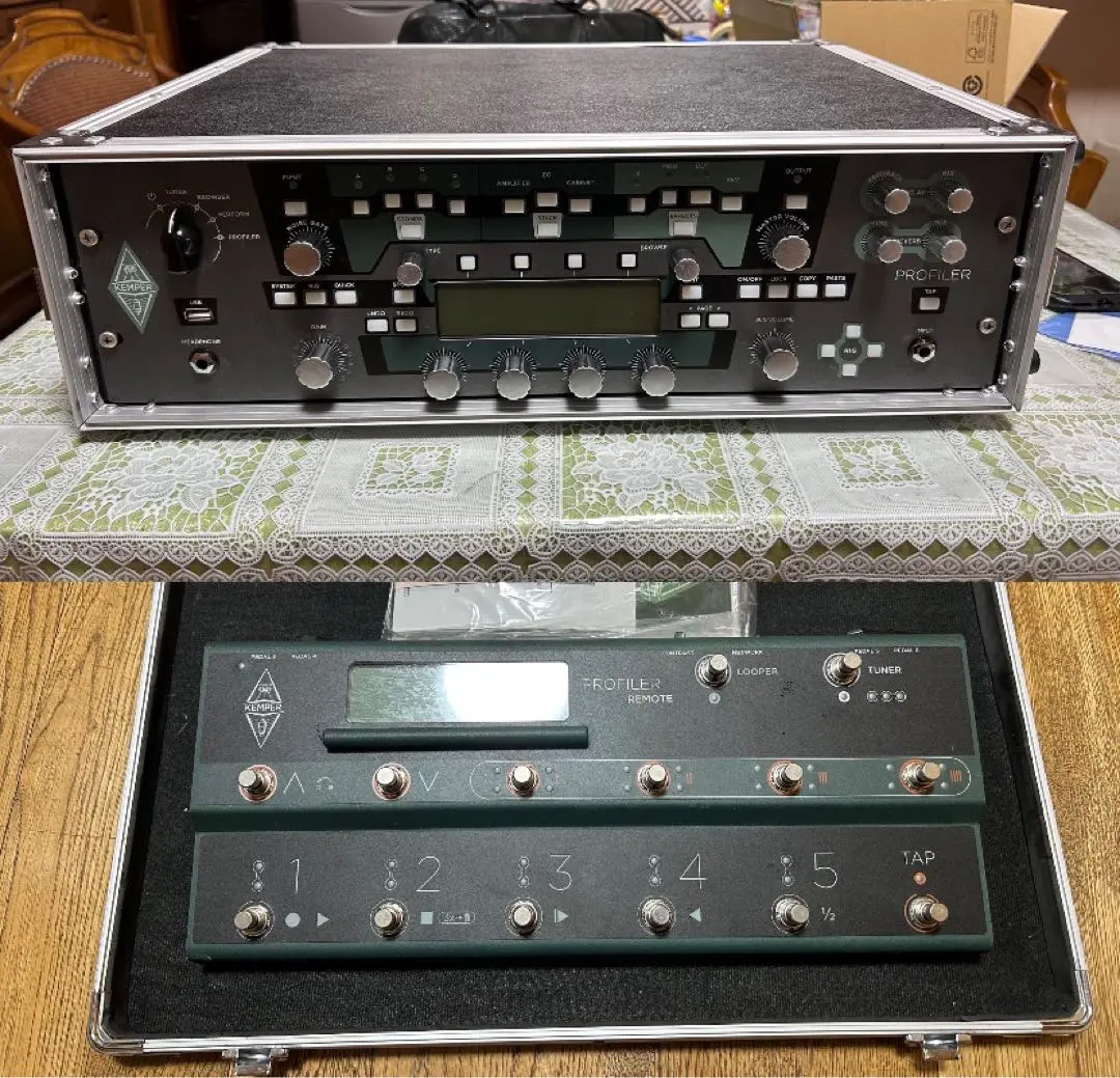 Kemper ケンパーパワーラック　HATA製アルミノブ装着 73f3f21a4186b0f0ec10d65cfa1e5c