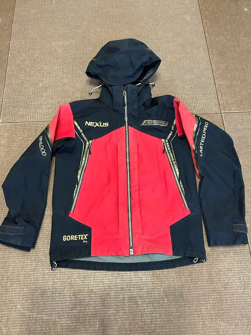 ※古ちゃん※✨美品✨シマノ　リミテッド　プロ　ジャケット　SHIMANO シマノ ライフジャケット VF-110V リミテッドプロ