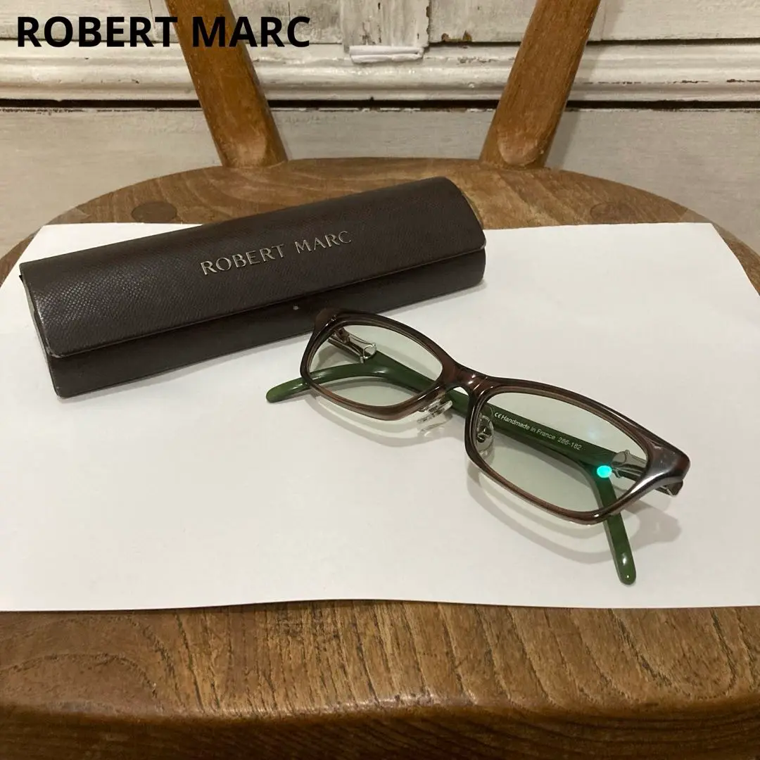 ROBERT MARC 正規品 フランス製 鼈甲柄 サングラス ロバートマーク Robert Marc(ロバートマーク) / サングラス/BLK/BLK/メンズ