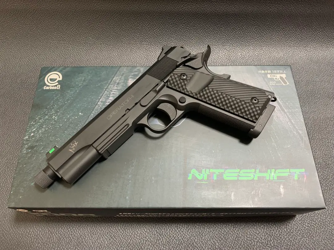 【極美品】カーボネイト ナイトシフト+オマケ M45DOC -NiteShift- | Carbon8