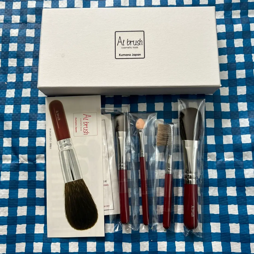 新品未使用　アイブラシ　筆匠古城園化粧筆 未使用品】古城園 化粧筆 メイクブラシ 熊野筆 - メルカリ