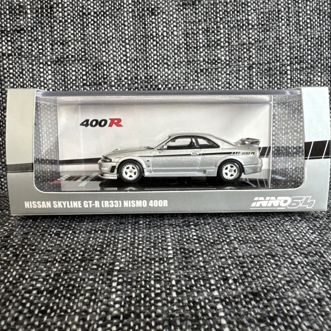Thumbnail of INNO64 NISSAN SKYLINE GT-R R33 400R