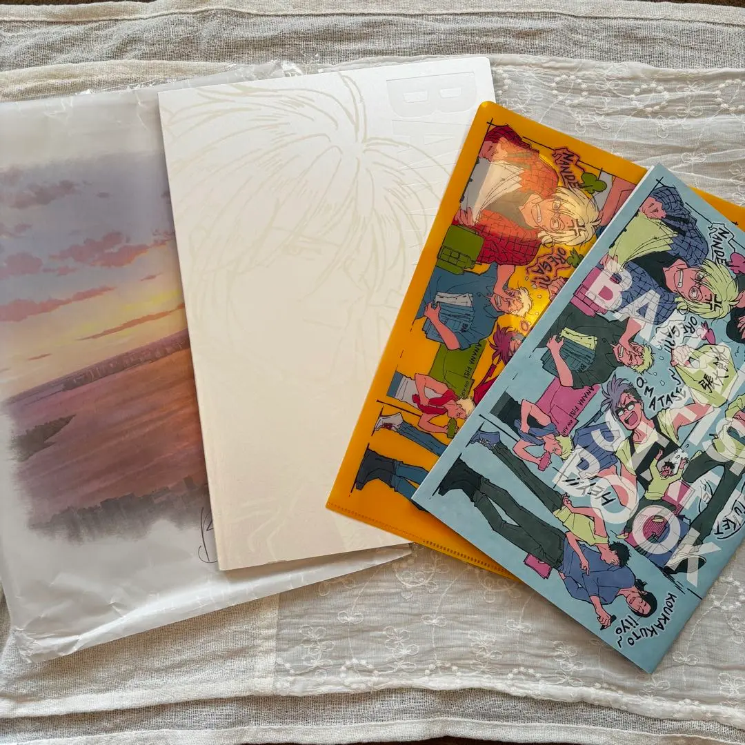 新品未開封】BANANA FISH ART & STAFF BOOK