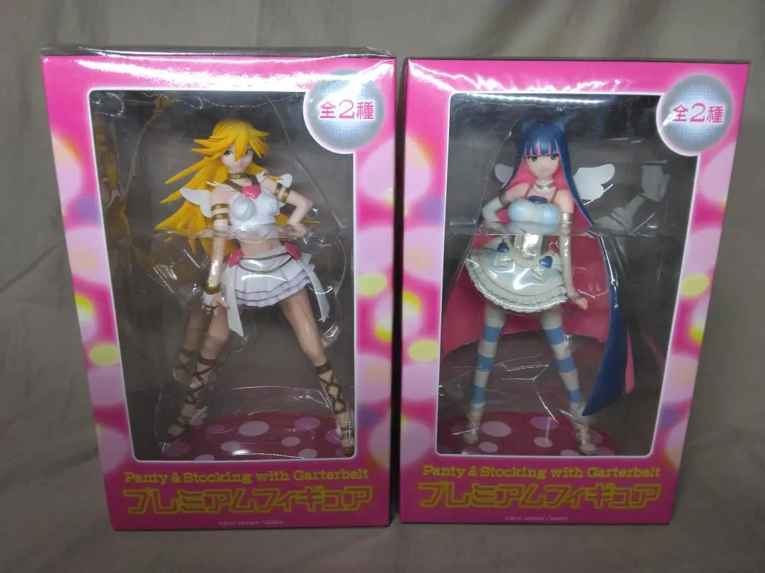 2025年最新】パンティ＆ストッキング プレミアムフィギュアの
