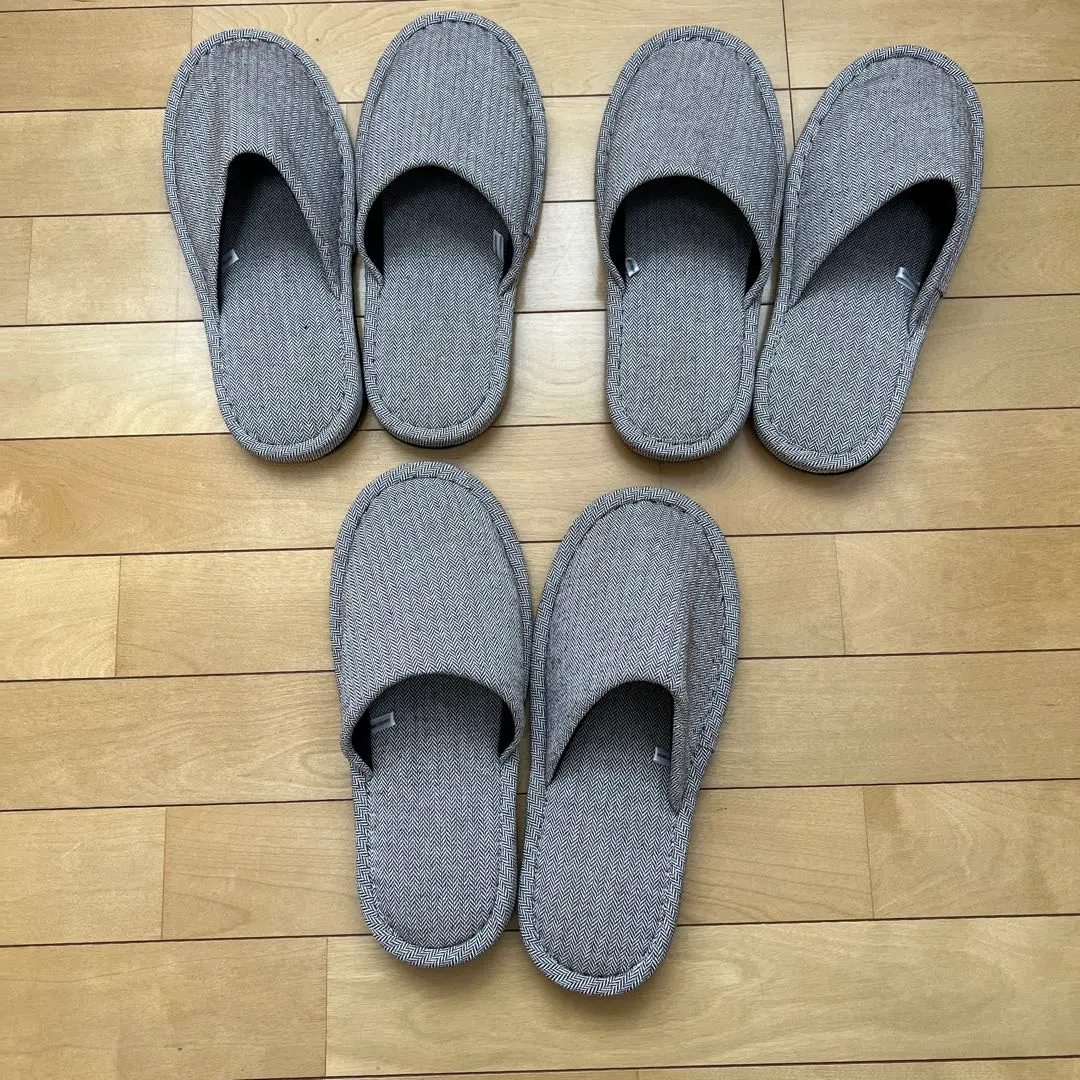 Thumbnail of Slippers, Set of 3, ②