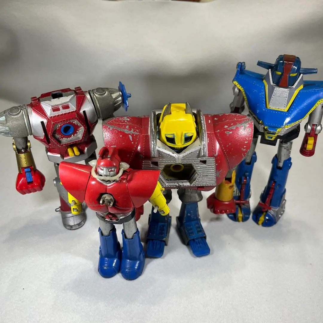 O 超合金 UFO戦士ダイアポロン　ジャンク UFO戦士ダイアポロン】MINI合金『アポロン・ヘッダー