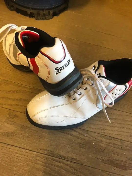 【新品未使用】SRIXON✖️TAKEO KIKUCHIコラボ　ゴルフシューズ タケオキクチ」と「スリクソン」のコラボ商品が誕生！｜GDO