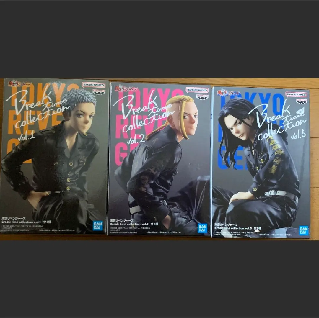 東京リベンジャーズ Break time collection まとめ売り 東京リベンジャーズ Break time collection vol.4│株式会社