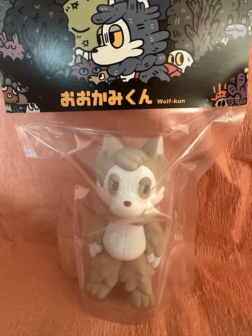 未使用新品　あらいきりこ おおかみくん ミルクティーVer. Amazon.co.jp: 新色 あらいきりこ おおかみくん ミルクティー