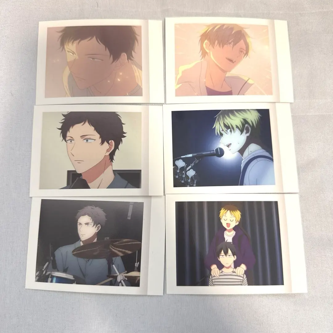 Thumbnail of Given: Genjun Yagi, Hiragi Kashima, Ritsuka Uenoyama PASHAKORE set