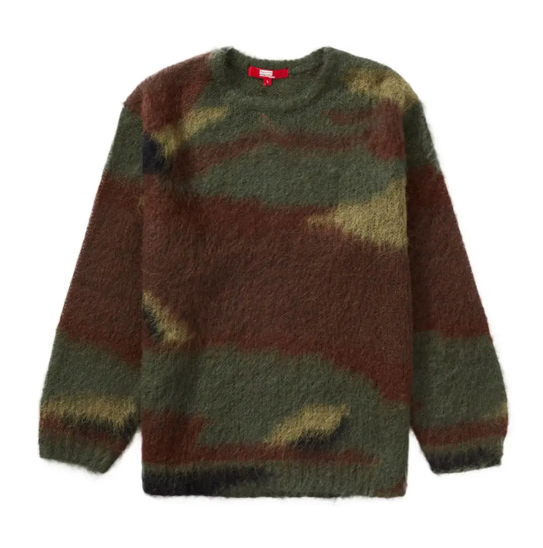 Supreme junya watanabe モヘアニット　S 2025年最新】supreme junya watanabe sweaterの人気アイテム