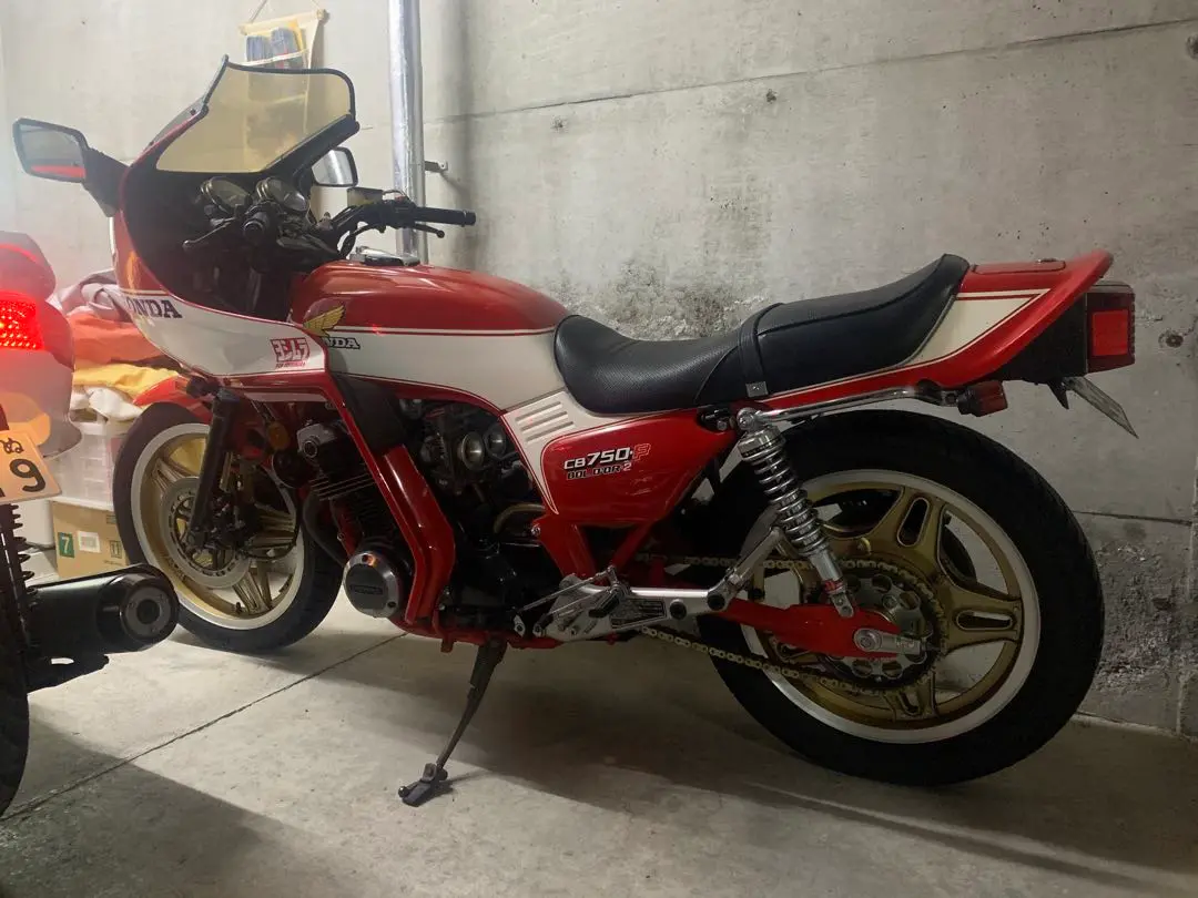 CB750F ボルドール2 カウル CB750F ボルドール用カウル一式