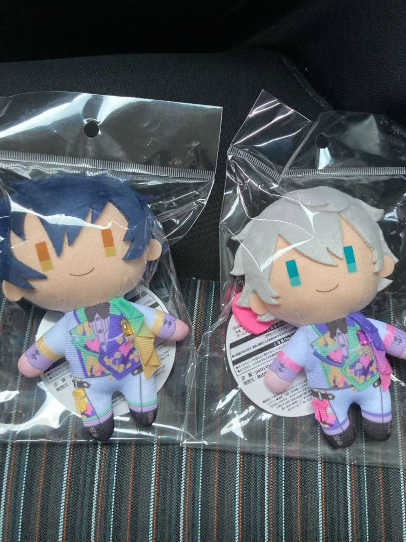 偶像夢幻祭！！玩偶吉祥物鑰匙圈附紙標籤總覽 的縮圖