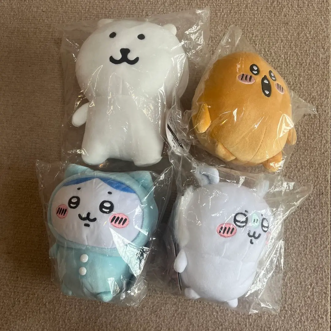 Thumbnail of Nagano's Bear S, Chiikawa and other plush toy set