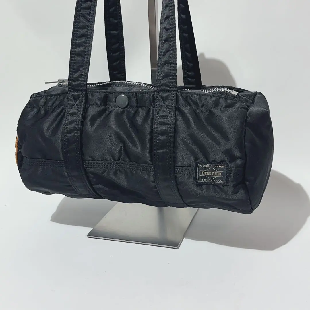 ✨美品✨ PORTER ポーター タンカー ロールバッグ S ドラムバッグ 黒 TANKER(タンカー) ROLL BAG | 吉田カバンホームページ | YOSHIDA