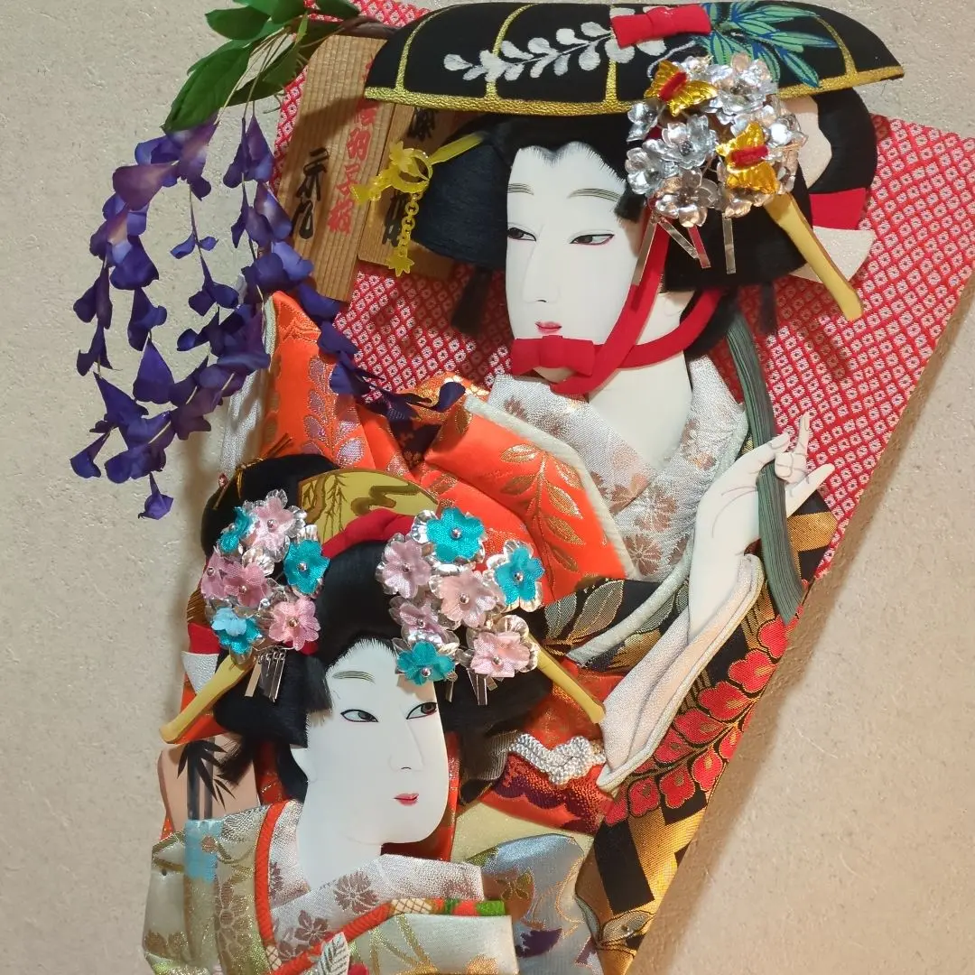 押絵　歌舞伎 2025年最新】押絵羽子板 歌舞伎の人気アイテム - メルカリ