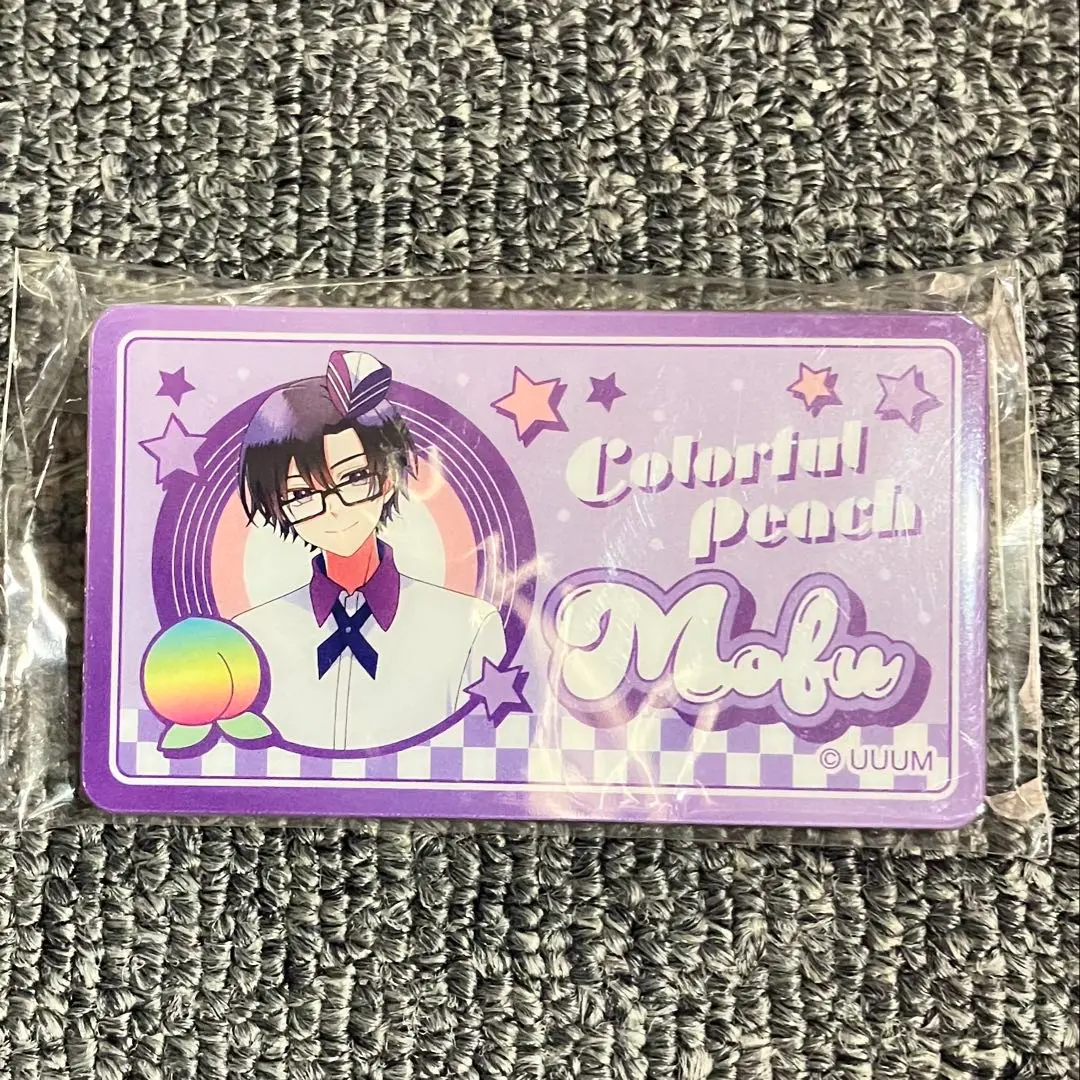 Thumbnail of Colorful Peach Mofu Diner Name Badge