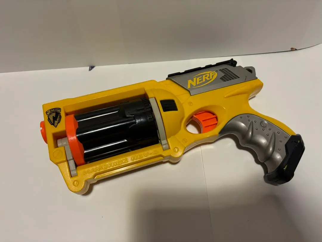Nerf マーベリック ソニック クリア ホワイトアウト 3点セット