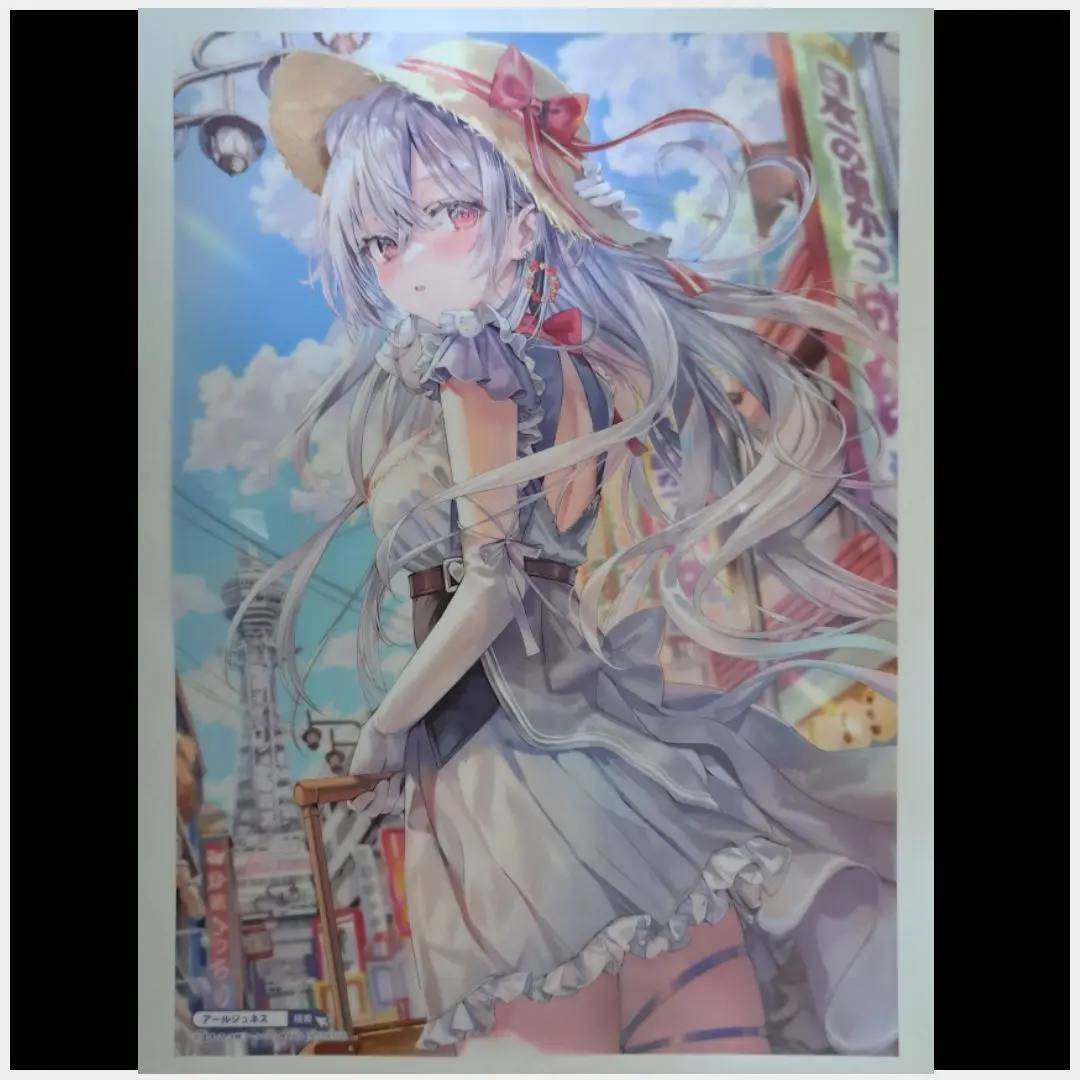 カントク直筆サイン入りジークレー「Listening」アールジュネス 版画 2025年最新】アールジュネス 版画の人気アイテム - メルカリ
