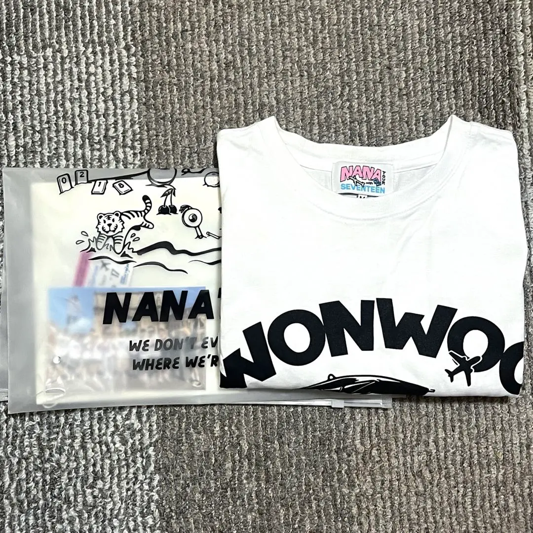 2025年最新】ナナツアー ウォヌ tシャツの人気アイテム - メルカリ