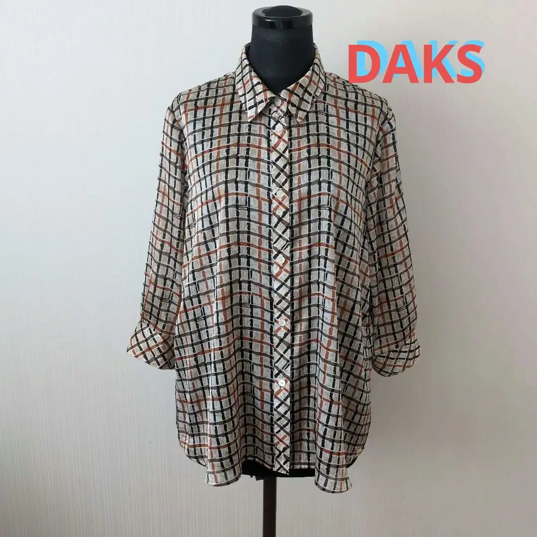 Cスムースミニチェックチュニック｜DAKS（ダックス）公式