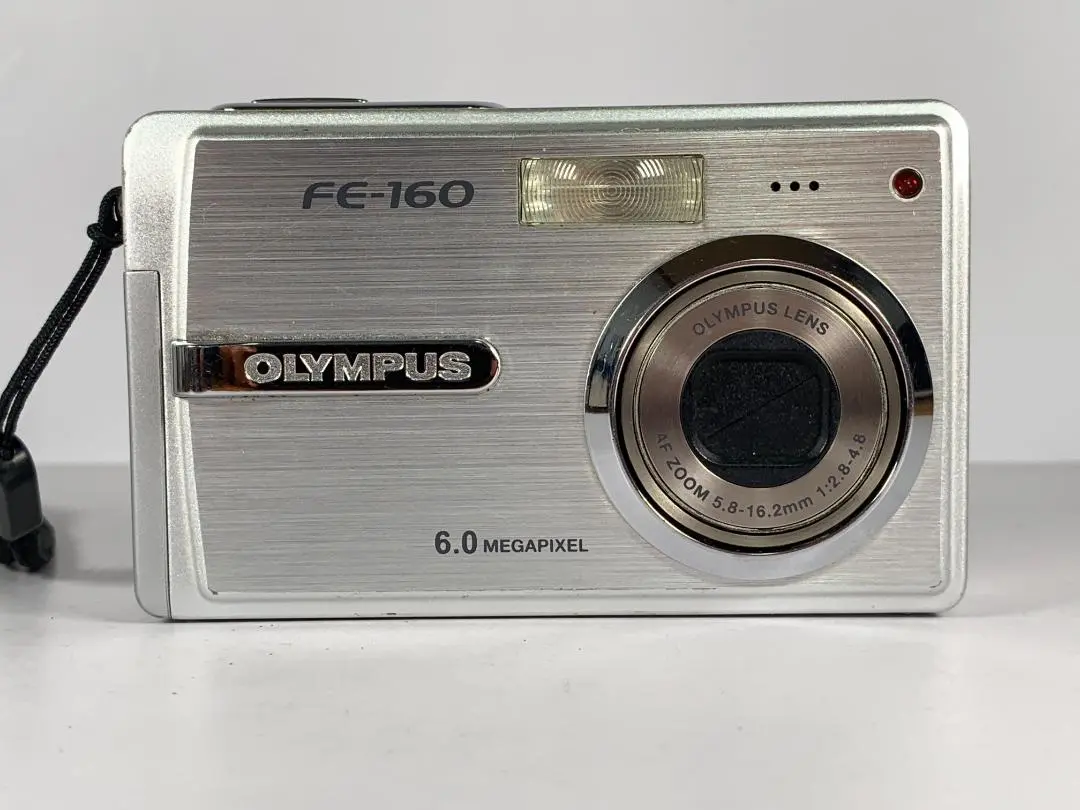 【D2284】 OLYMPUS CAMEDIA FE-160 オリンパス 中古：B(並品)】オリンパス CAMEDIA FE-160【600万画素