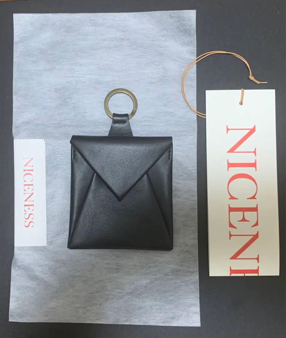 NICENESS / ナイスネス 】”FATS.H.H” Leather Coin Case（その他