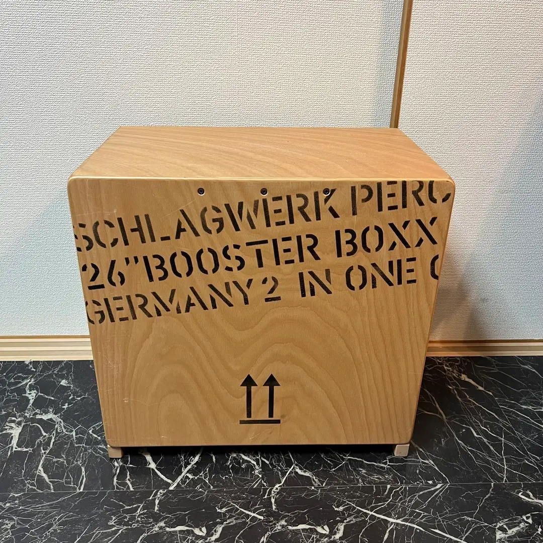 ほぼ未使用 Schlagwerk カホンペダル SR-CAP200 Amazon.com: Schlagwerk CAP200 Cajon Pedal l Remote Cable