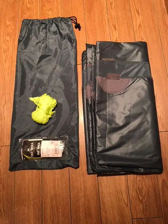 タトンカ　1tc　TATONKA Amazon.co.jp: TATONKA TARP Tarp, 1 TC, Black, Black (Japan