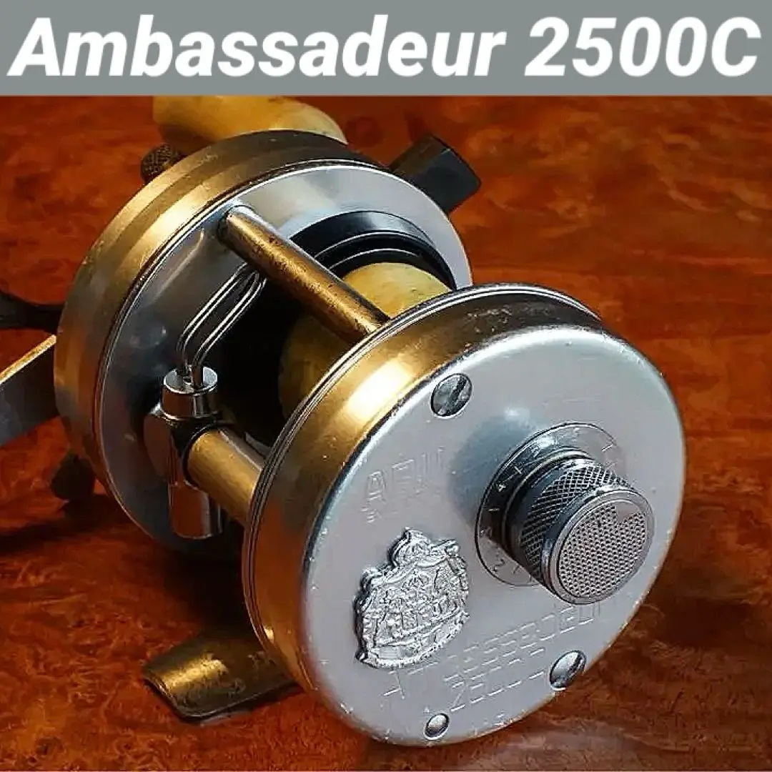 2025年最新】アブ アンバサダー 2500c サイドカップの人気