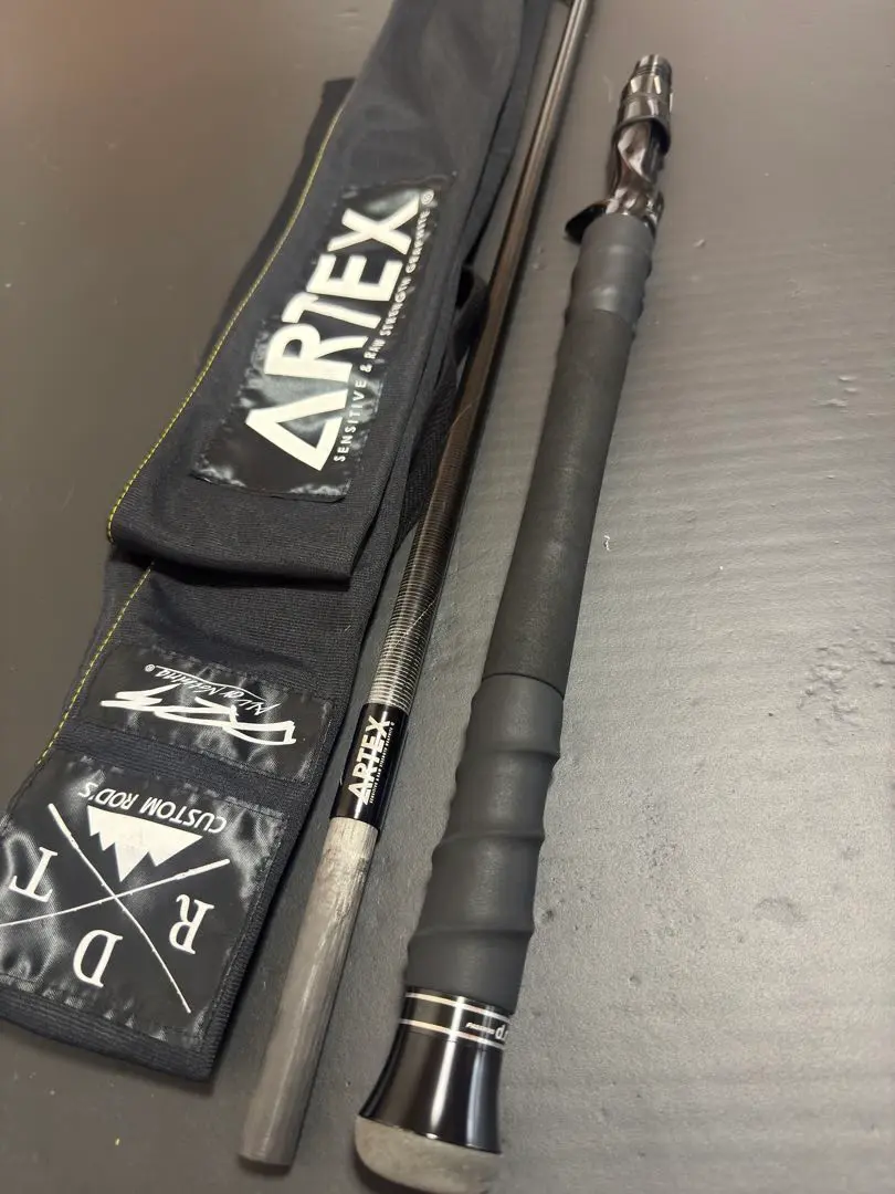 DRT アーテックス　ボーダーパトロールGEN3 中古美品 バスロッド】DRT アーテックス ボーダーパトロール ARTEX