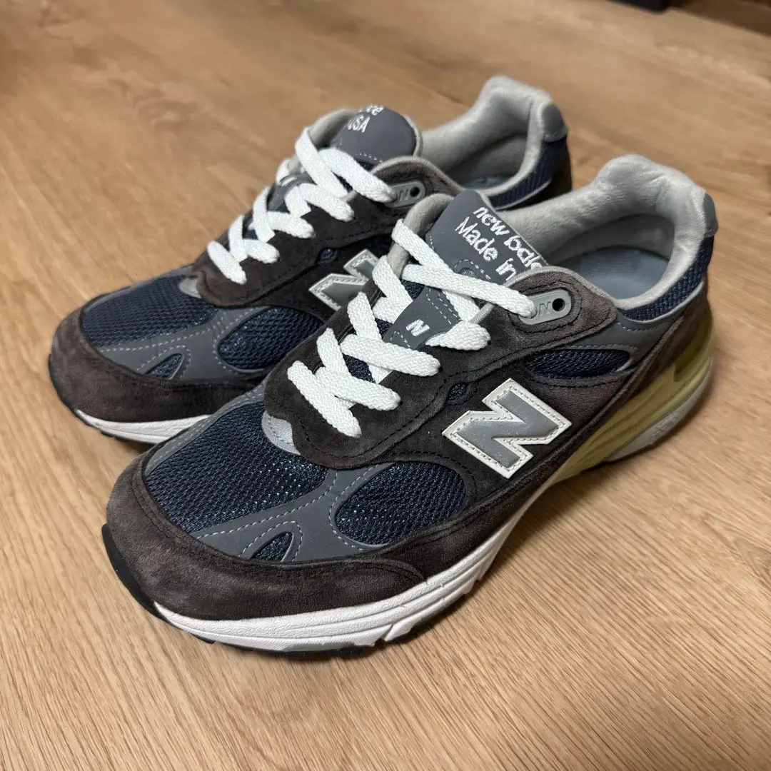 Thumbnail of New Balance 993 Navy 23cm