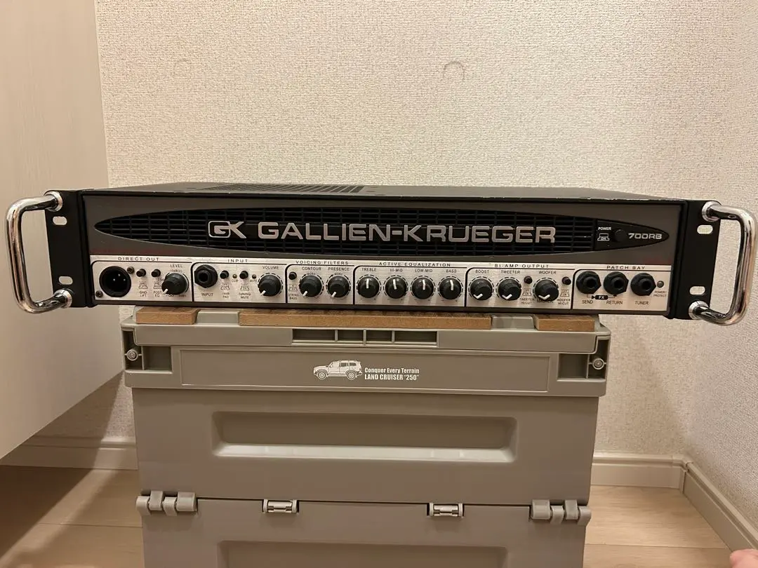 ベースアンプ　ギャリエンクルーガー　700RB GALLIEN-KRUEGER ( ギャリエンクルーガー ) 700RB-II 送料無料